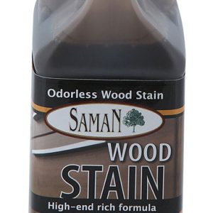 Saman Semi-Transparent Colonial Water-Based Wood Stain 32 oz
