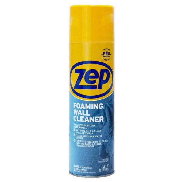 Zep Wall Cleaner Foam 18 oz