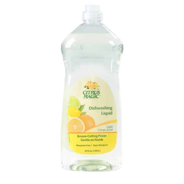 Citrus Magic Light Citrus Scent Liquid Natural Dishwashing Liquid 25 oz 1 pk
