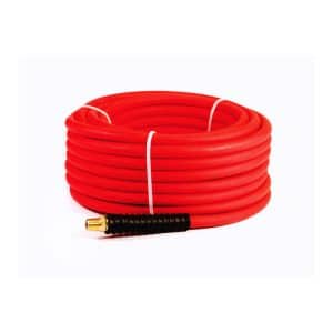 Senco 50 ft. L X 1/4 in. D Rubber Hybrid Air Hose 300 psi Red