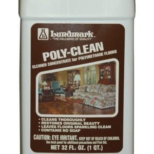 Lundmark Poly-Clean Floor Cleaner Liquid 1 qt