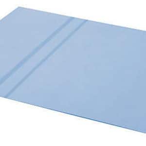 Plaskolite Optix Clear Single Acrylic Sheet 24 in. W X 36 in. L X .100 in.