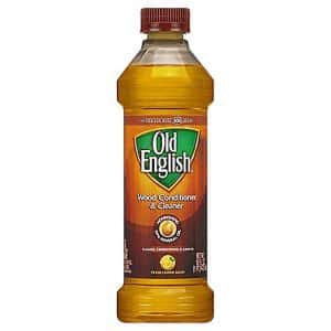 Old English Lemon Scent Lemon Oil 16 oz Liquid