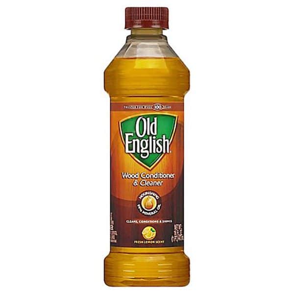 Old English Lemon Scent Lemon Oil 16 oz Liquid