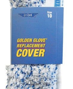 Ettore Golden Glove 10 in. Synthetic Replacement Scrubber