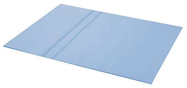 Plaskolite Optix Clear Single Acrylic Sheet 24 in. W X 48 in. L X .100 in.