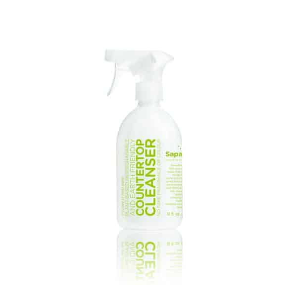 Sapadilla Rosemary & Peppermint Scent Organic Countertop Cleanser Spray 16 oz