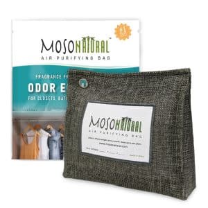 Moso Natural Unscented Scent Air Purifying Bag 300 oz Solid