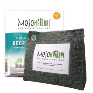 Moso Natural Unscented Scent Air Purifying Bag 600 oz Solid
