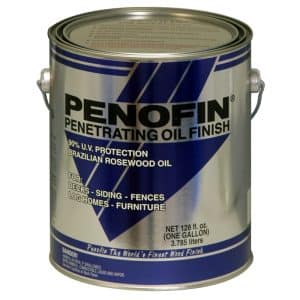 Penofin Semi-Transparent Chestnut Oil-Based Penetrating Wood Stain 1 gal