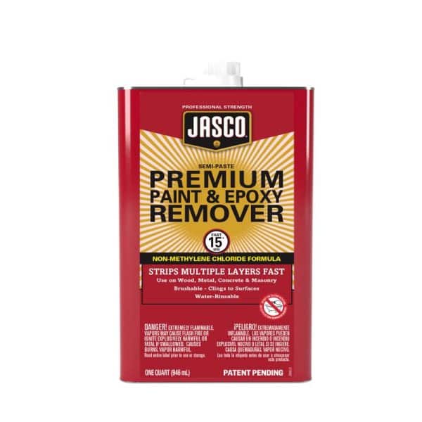 Jasco Premium Paint & Epoxy Remover 1 qt