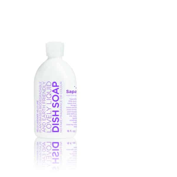 Sapadilla Lavender Scent Liquid Dish Soap 16 oz