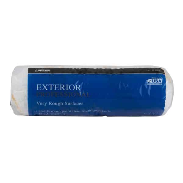 Linzer Best Polyamide Fabric 9 in. W X 1 in. Paint Roller Cover 1 pk