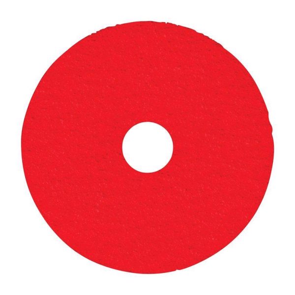 Diablo 4-1/2 in. D X 7/8 in. Aluminum Oxide Fiber Disc 24 Grit 4 pk
