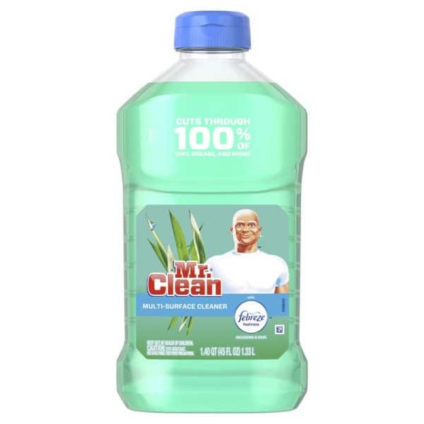 Mr. Clean Meadows and Rain Scent Multi-Surface Cleaner Liquid 45 oz