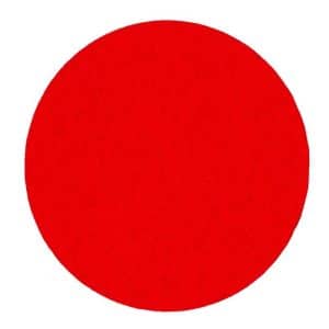 Diablo 6 in. Ceramic Blend Adhesive ROS Sanding Disc 40 Grit Ultra Coarse 5 pk