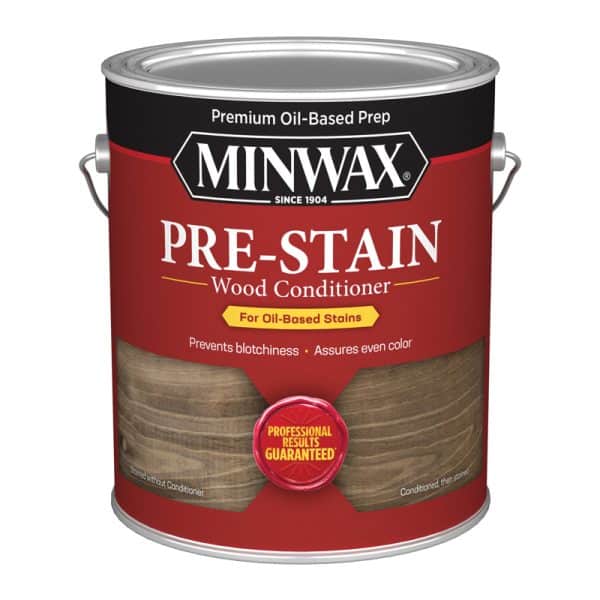 Minwax Pre-Stain Wood Conditioner Oil-Based Pre-Stain Wood Conditioner 1 gal
