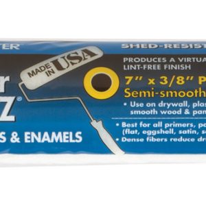 Wooster Super Doo-Z Fabric 7 in. W X 3/8 in. Regular Paint Roller Cover 1 pk