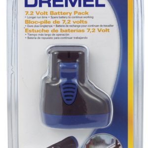 Dremel MultiPro 7.2 V Ni-Cad Battery Pack 1 pc