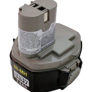 Makita 14.4 V 2.6 amps NiMH Battery 1 pc