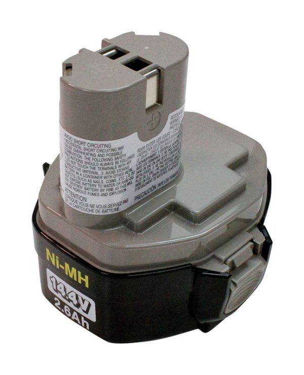 Makita 14.4 V 2.6 amps NiMH Battery 1 pc