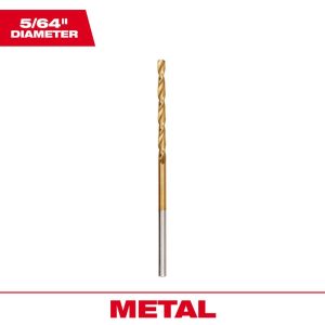 Milwaukee Thunderbolt 5/64 in. X 2 in. L High Speed Steel Drill Bit 1 pc