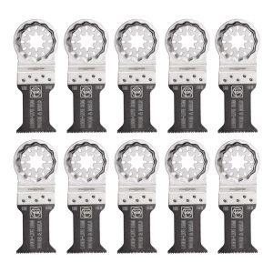 Fein Starlock 1-3/8 in. X 2 in. L Bi-Metal Saw Blade Set 10 pk