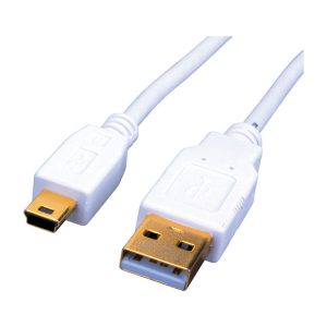Monster Just Hook It Up 6 ft. L USB 2.0 Mini Device Cable