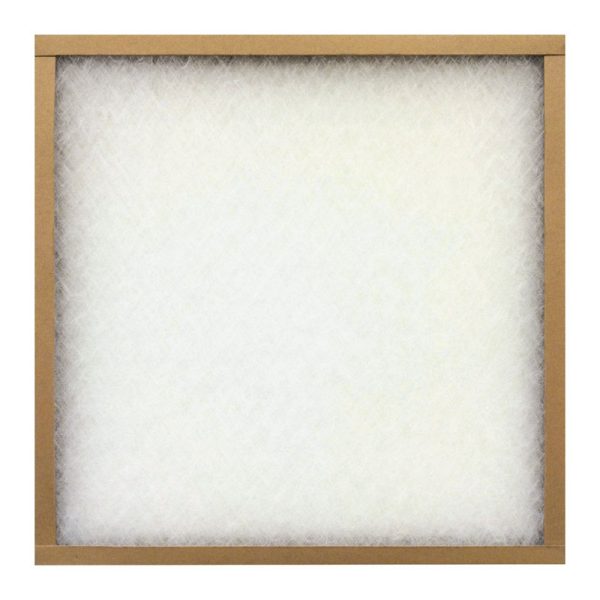 AAF Flanders EZ Flow II 12 in. W X 18 in. H X 1 in. D Fiberglass 4 MERV Air Filter 1 pk