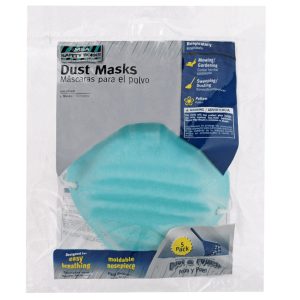 Safety Works Dust Protection Dust Mask Blue 5 pk