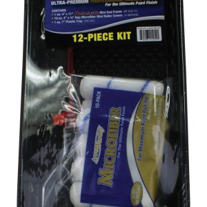 ArroWorthy Microfiber 4 in. W Paint Brush/Roller Cover Kit 12 pk