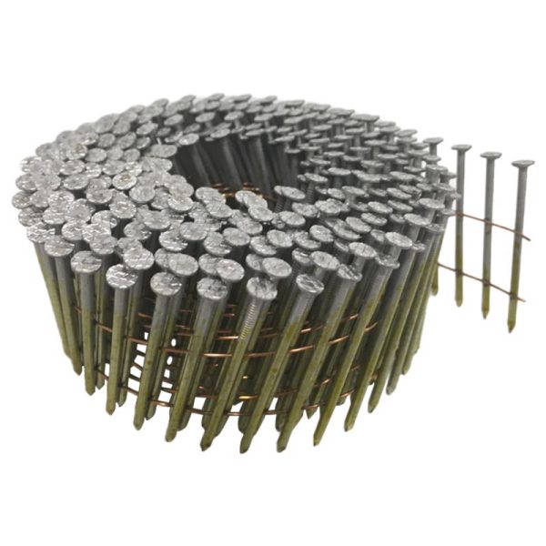 Metabo HPT 2 in. Wire Coil Electro Galvanized Siding Nails 16 deg 3600 pk