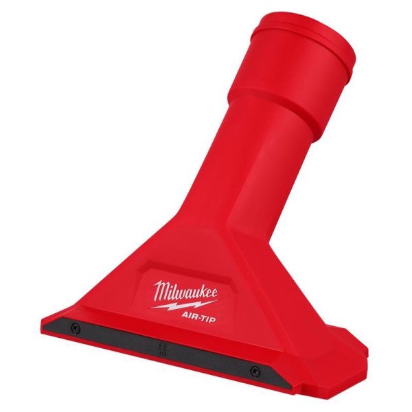 Milwaukee Air-Tip 6.82 in. L X 8 in. W X 2-1/2 in. D Magnetic Vacuum Nozzle 1 pc