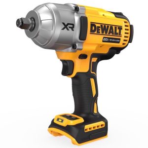 DEWALT XR 20 V 1/2 in. Cordless Brushless Impact Wrench w/Hog Ring Tool Only