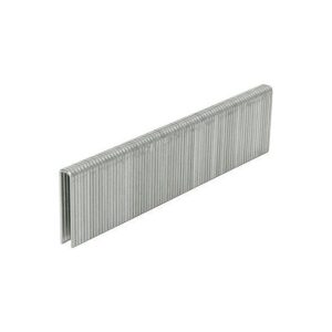 Metabo HPT 1/4 in. W X 1 in. L 18 Ga. Narrow Crown Finish Staples 5000 pk