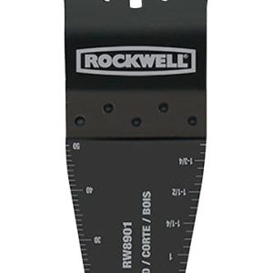 Rockwell Sonicrafter 1-3/8 in. L Steel Wood End Cut Blade 3 pk
