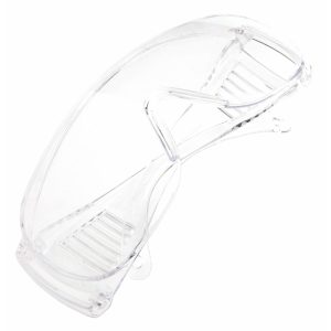 Forney Safety Glasses Clear Lens Clear Frame 1 pc