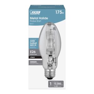 Feit Electric 175 W ED17 HID Bulb 14400 lm White Metal Halide 1 pk