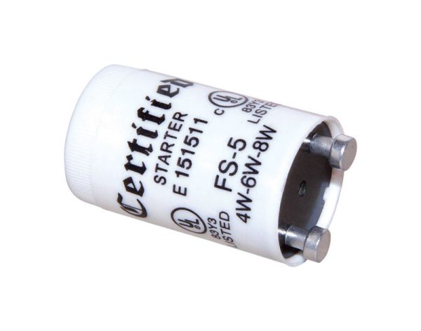 Regent 4/6/8 W Fluorescent Starter
