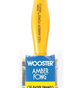 Wooster Amber Fong 1-1/2 in. Flat Paint Brush