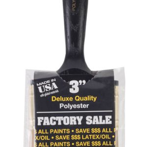 Wooster 3 in. Flat Paint Brush