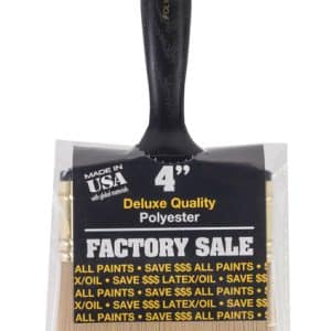 Wooster 4 in. Flat Paint Brush