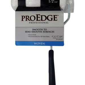 Linzer Pro Edge 6 in. W Mini Paint Roller Frame and Cover Threaded End