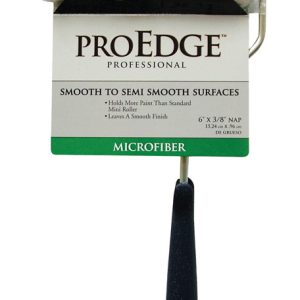 Linzer Pro Edge 6 in. W Mini Paint Roller Frame and Cover Threaded End