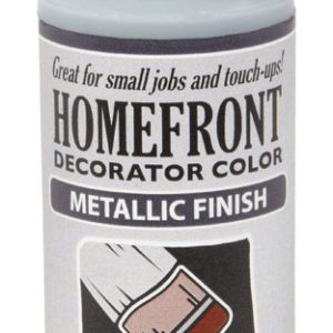 Homefront Metallic Silver Sterling Hobby Paint 2 oz
