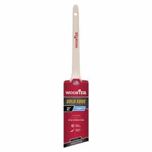 Wooster Gold Edge 2 in. Thin Angle Paint Brush