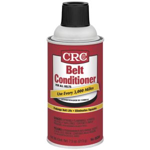 CRC Food Grade Belt Conditioner 7.5 oz Aerosol Can 1 pc