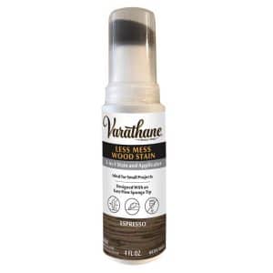 Varathane Less Mess Espresso Water-Based Linseed Oil Emulsion Wood Stain 4 oz
