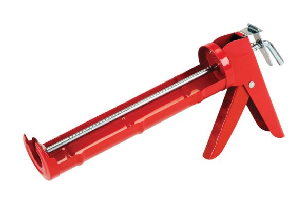 Hyde Economy Steel Ratchet Rod Caulking Gun