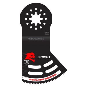 Diablo 2 in. W Bi-Metal Semi-Circle Oscillating Blade Drywall 1 pk